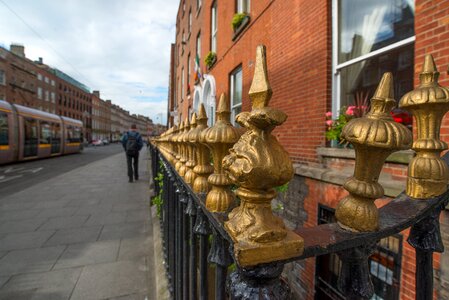 Walking ireland city