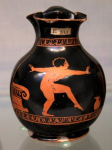 British Museum Room 20a Boy dancing Athens 19022019 6641