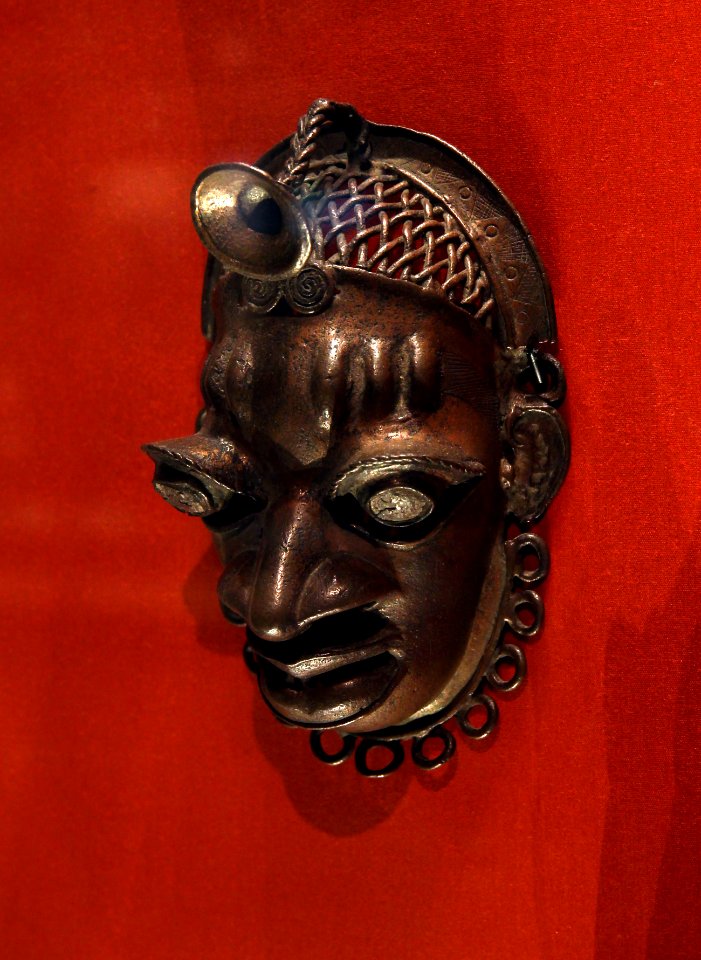 British Museum Room 25 Costume mask Benin 16th century 2 17022019 5143