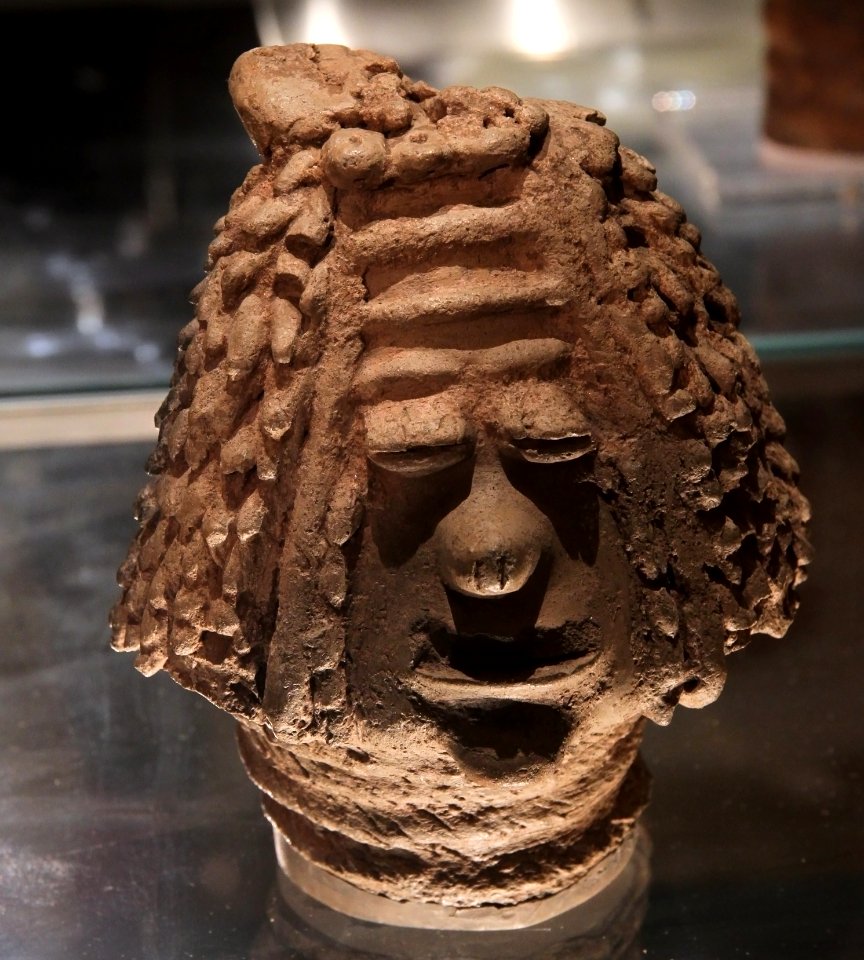British Museum Room 25 Luzira Head Uganda 17022019 4901