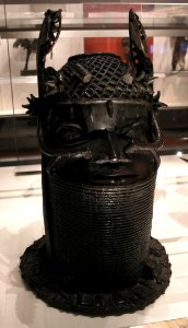 British Museum Room 25 Head of an Oba 19th century 17022019 5122