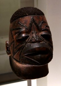 British Museum Room 25 Mask Makonde people 17022019 5022