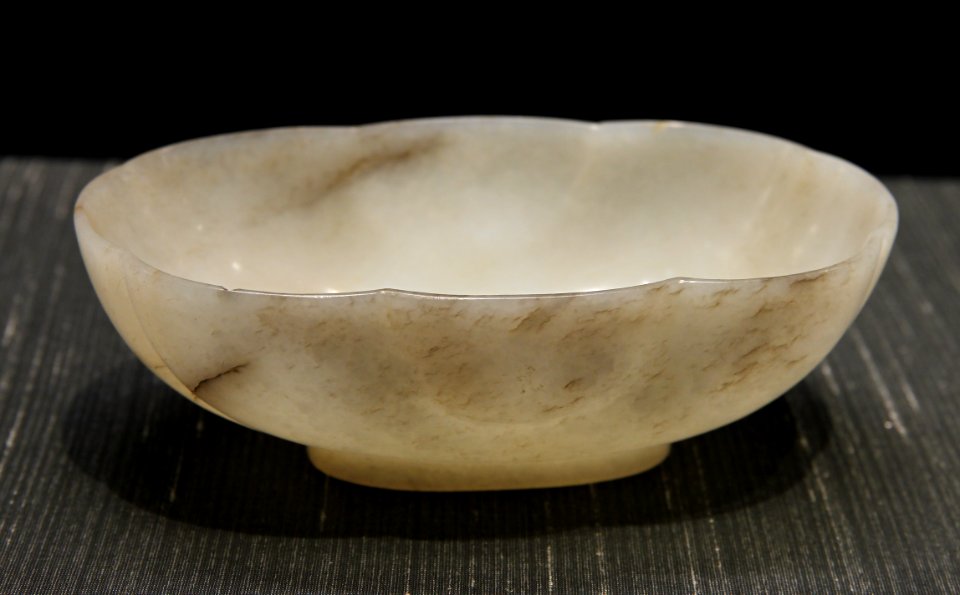 British Museum Chinese jade Tang dynasty Lobed cup 11022019 1657