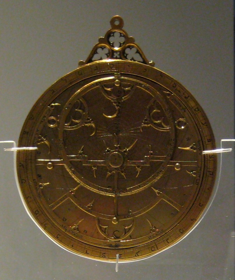 British Museum Hebrew astrolabe