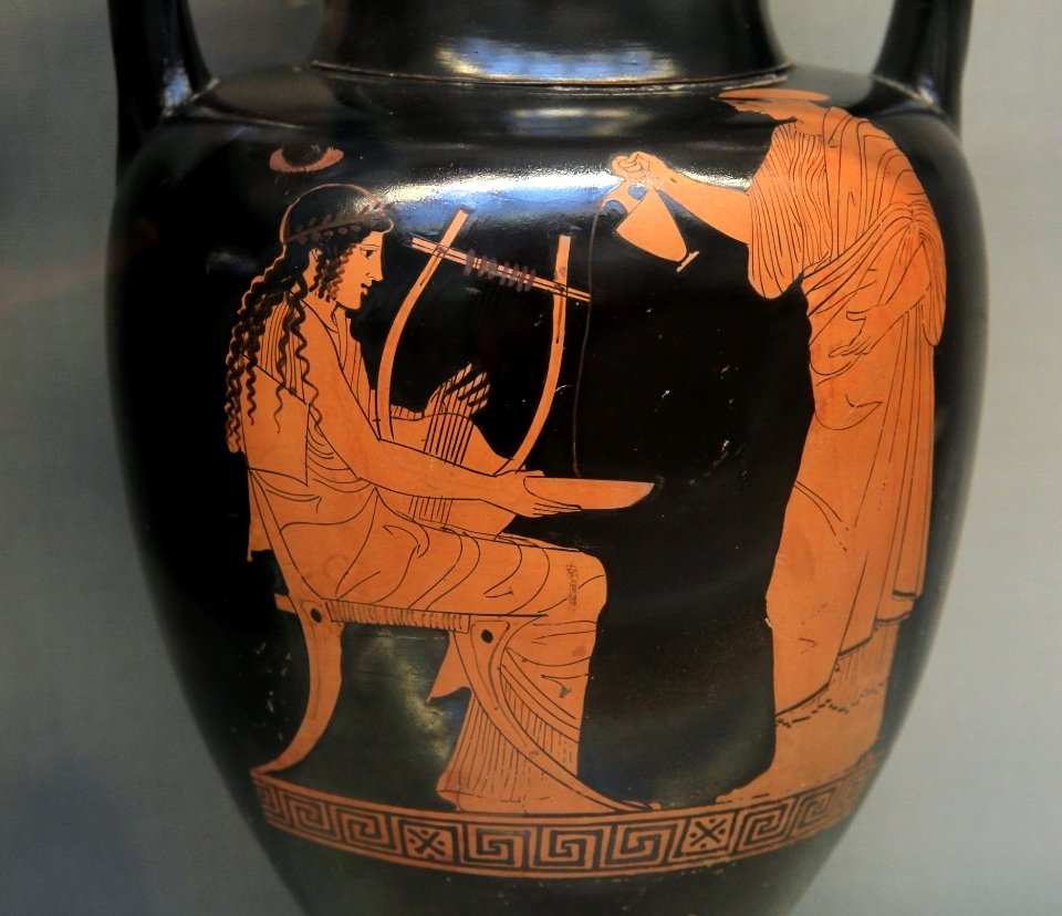 British Museum Room 20a Sabouroff Painter Apollo 19022019 6632