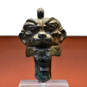 British Museum Bronze head Pazuzu B 27072013