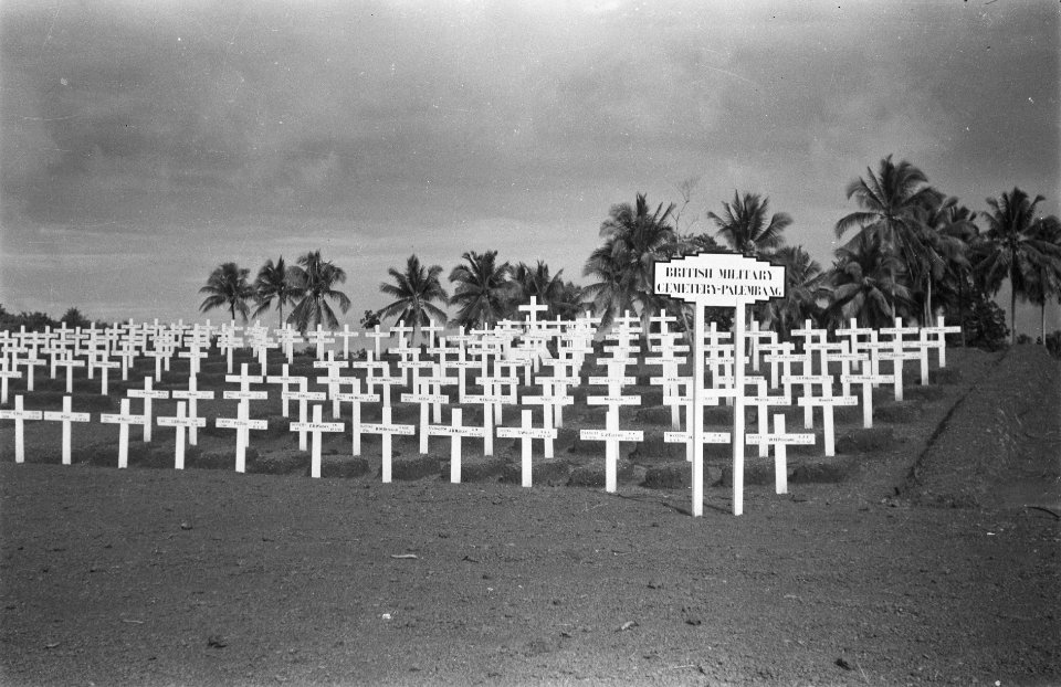 British MIlitary Cemetery Palembang, Bestanddeelnr 466-2-1