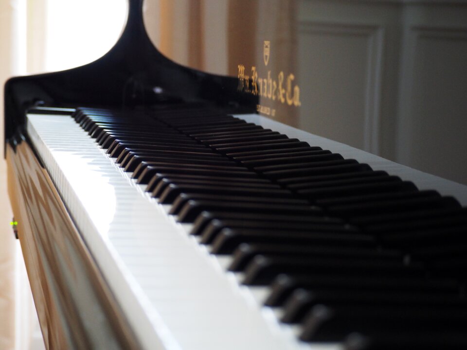 Keys music acoustic