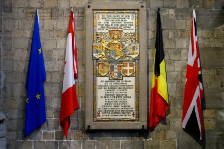 British Memorial Mons