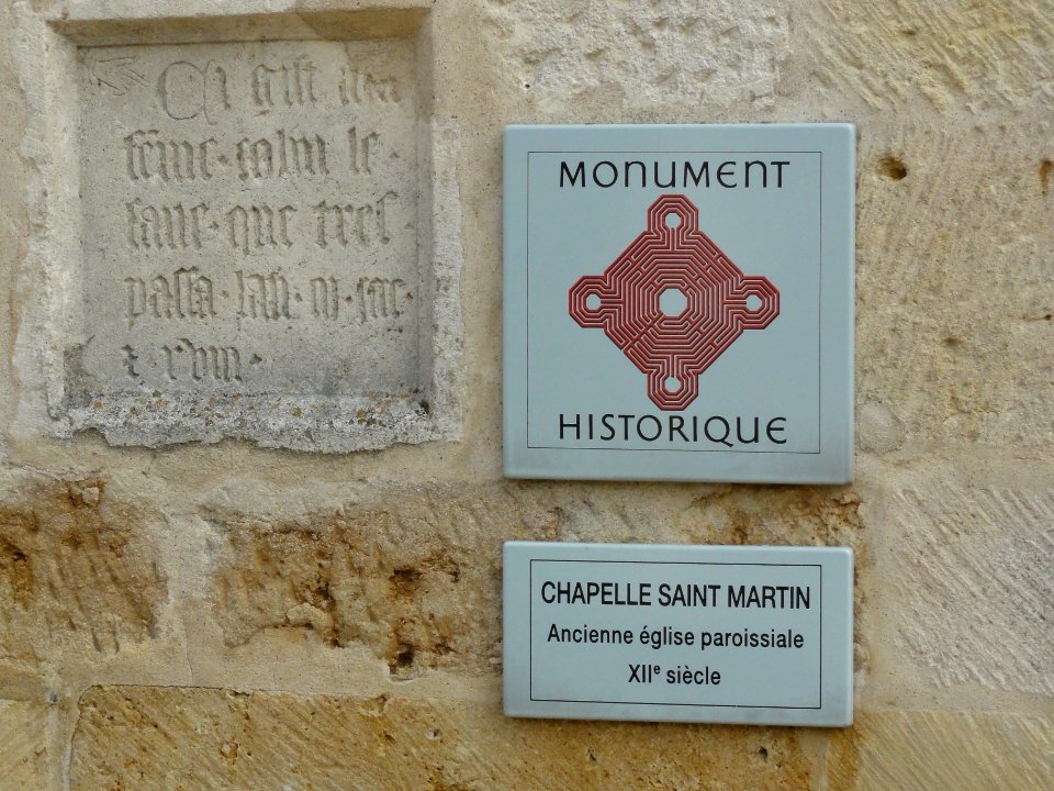 Bruley (Meurthe-et-M.) chapelle (église) Saint-Martin XIIe MH (02)