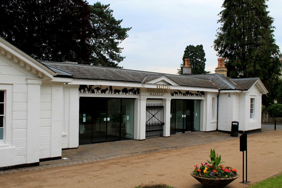 Bristol Zoological Gardens Entrance