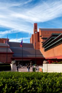 British Library, London, England, GB IMG 5059 edit photo