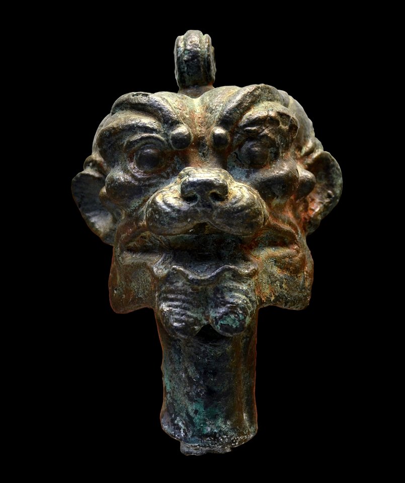 British Museum Bronze head Pazuzu B 27072013 BB