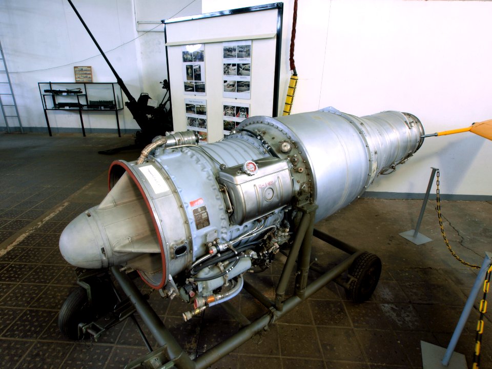 Bristol Siddeley Orpheus of a Fiat G91 pic1