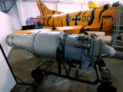 Bristol Siddeley Orpheus of a Fiat G91 pic2