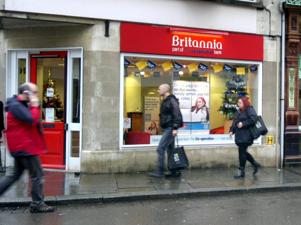 Britannia branch, Northgate Street, Gloucester