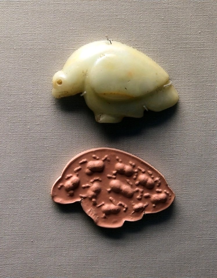 British Museum Middle east 14022019 Stone stamp seal Late Uruk Period 3665