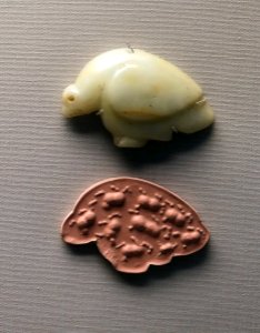 British Museum Middle east 14022019 Stone stamp seal Late Uruk Period 3665