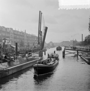 Brugvernieuwing Kattensloot Amsterdam, Bestanddeelnr 905-3416
