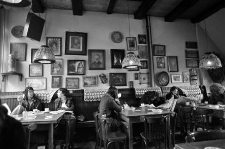 Bruine cafes in Amsterdam nr 6, 7 cafe De Prins , Prinsengracht, Bestanddeelnr 927-5467