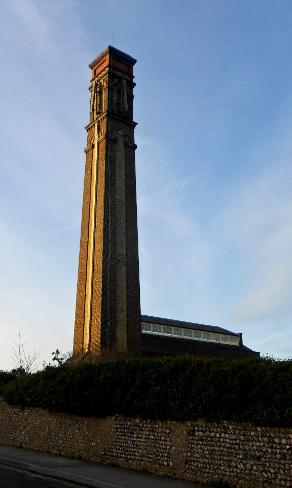 British Engineerium, Nevill Road, West Blatchington (February 2014) (Chimney)