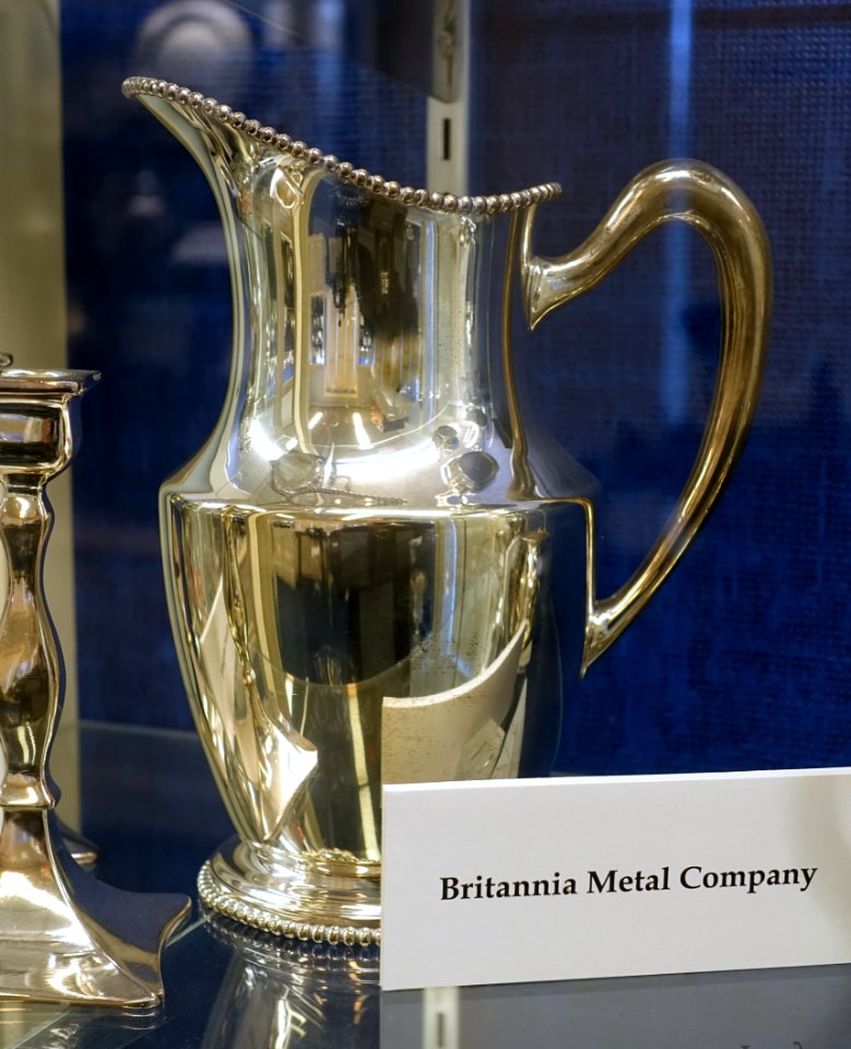Britannia Metal Company - Old Colony History Museum - Taunton, Massachusetts - DSC03983