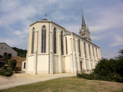 Bruley (Meurthe-et-M.) Église Saint-Martin XIXe (02)
