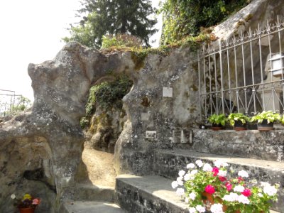 Bruley (Meurthe-et-M.) grotte de Lourdes (nouvelle grotte)