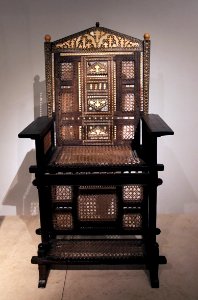 British Museum Room 25 Kiti cha enzi Zanzibar 17022019 4960