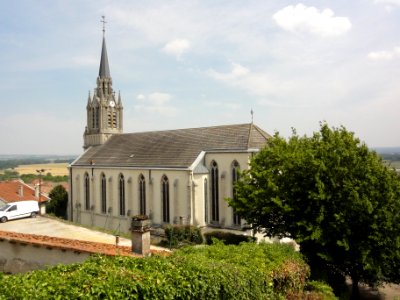 Bruley (Meurthe-et-M.) Église Saint-Martin XIXe (03)