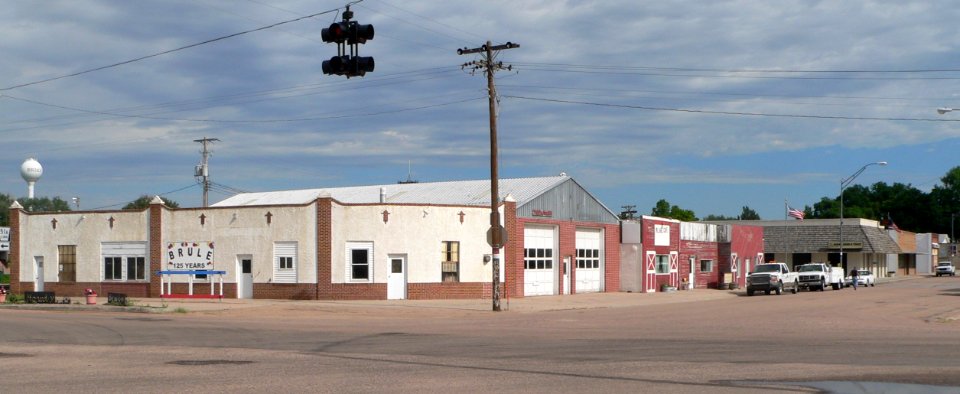 Brule, Nebraska downtown 2