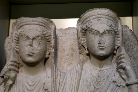 British Museum Roman Empire 18022019 Palmyra Marli and Marion 5861 photo