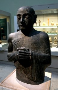 British Museum Middle East 14022019 ME 122910 Statue of Gudea 5 3700
