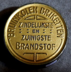 Bruinkolen Briketten, Zindelijkste en zuinigste brandstof pic1
