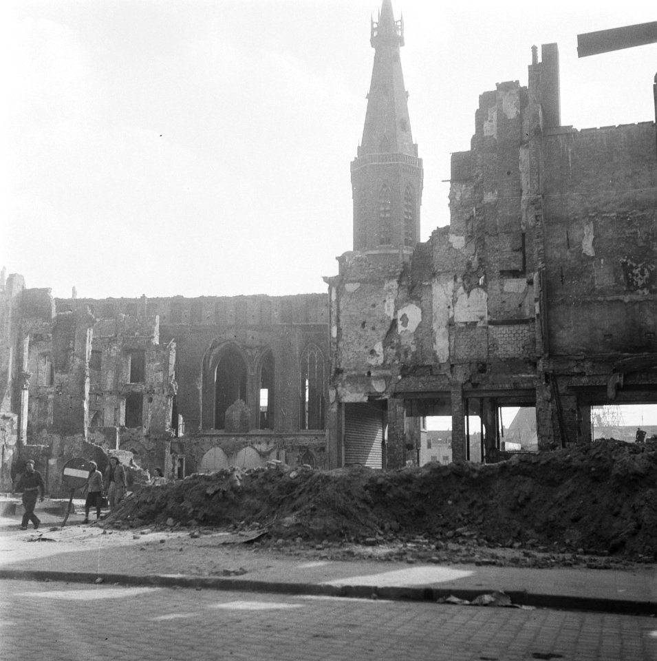 Broerenkerk Nijmegen 1945, Bestanddeelnr 900-8019