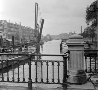 Brugvernieuwing Kattensloot Amsterdam, Bestanddeelnr 905-3415