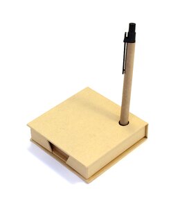 Box paper pen