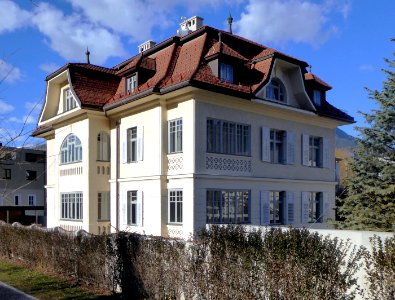 Bruneck, Bruder-Willram-Str 18 von Süden, 1