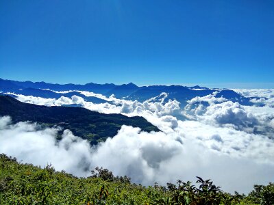 Nepal nepal landscape cloud
