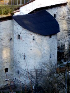Bruneck, Katharinagasse 8AB, Rundturm, 2