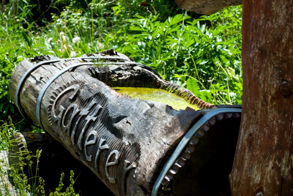 Brunnen vor dem Gatterer-Hof