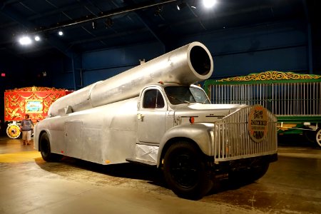 Bruno Zacchini's Super Repeating Cannon - Circus Museum - John and Mable Ringling Museum of Art - Sarasota, FL - DSC00415