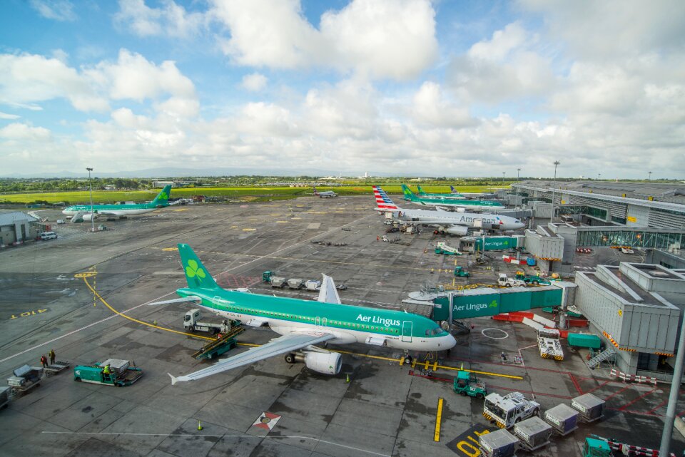 Ireland travel aircraft