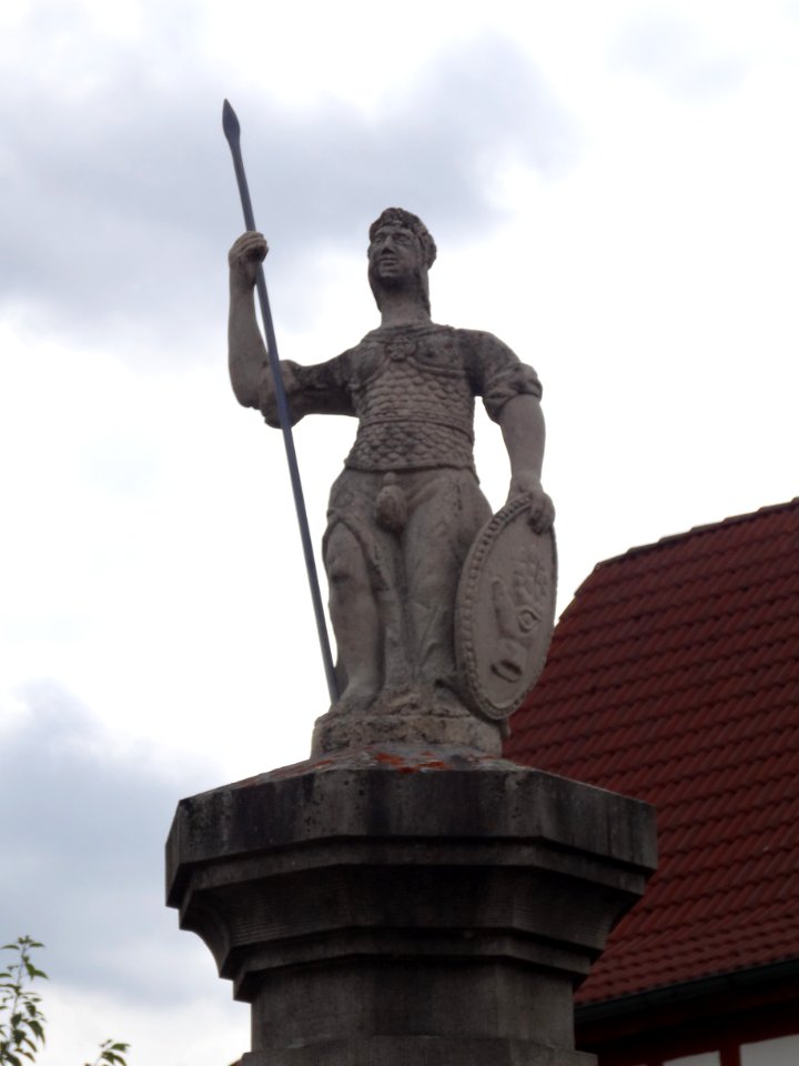 Brunnen Streufdorf 1