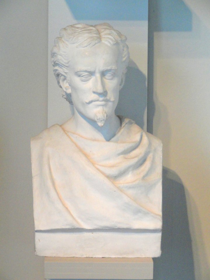 Bruno Holm by Eveliina Särkelä, 1879 - Cygnaeus Gallery - Helsinki - DSC05671