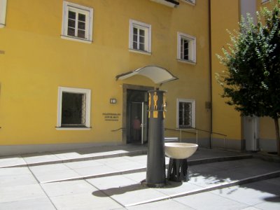 Brunnenhof Stadtpfarre Graz