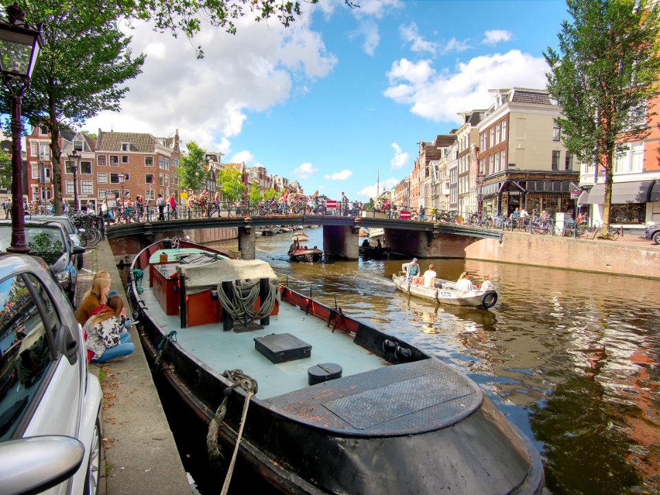 Brug 69 in de Nieuwe Spiegelstraat over de Prinsengracht foto 7