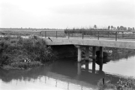 Brug bij Wamel (ruilverkaveling Land van Maas en Waal), Bestanddeelnr 170-2252