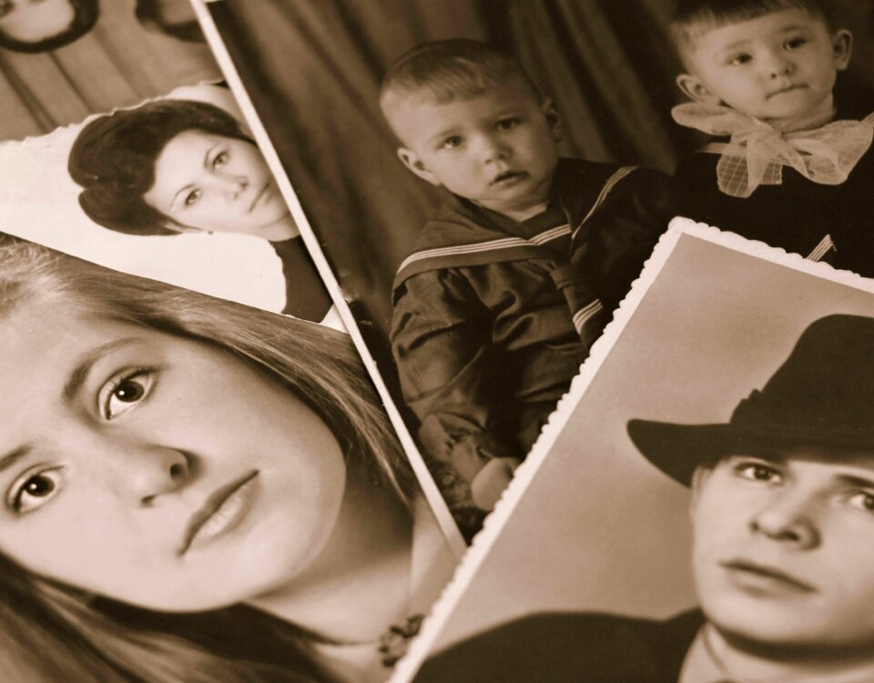 Family generation past