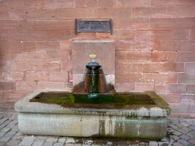 Brunnen in Lambrecht 05